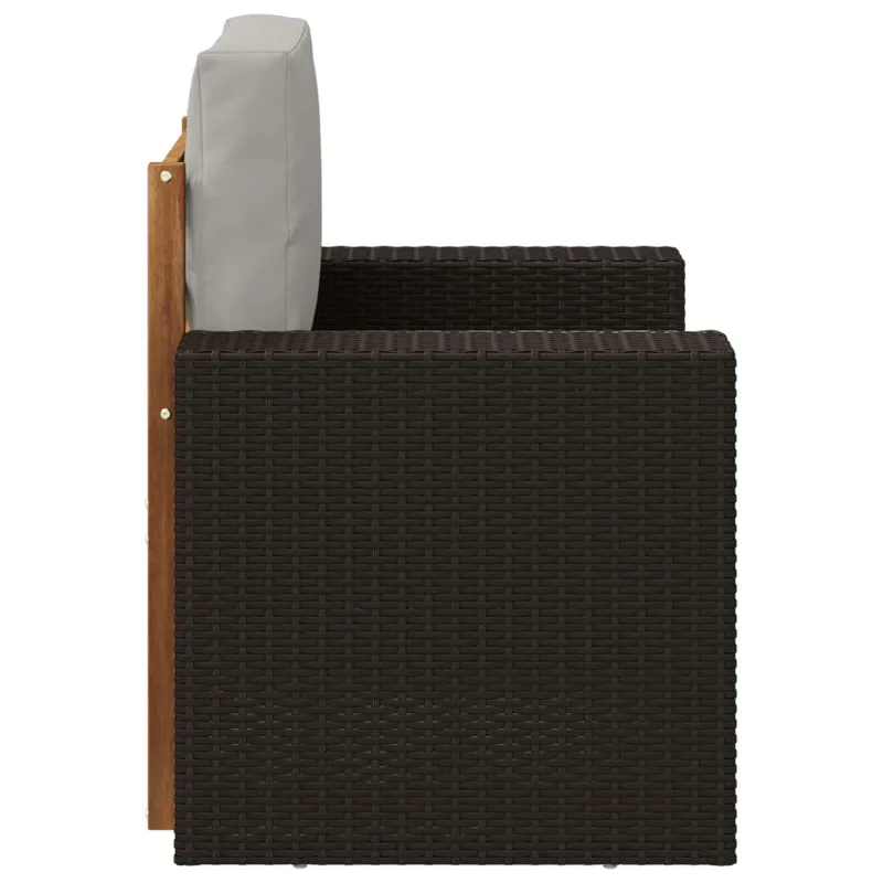 Lauko Vidurinis Sofa Natūrali