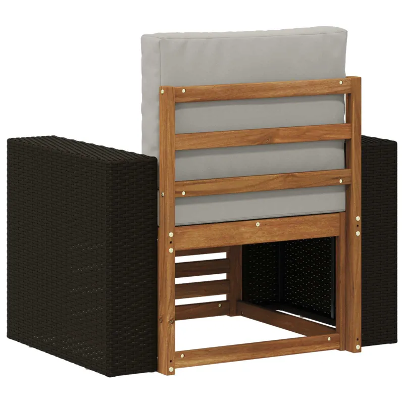 Lauko Vidurinis Sofa Natūrali
