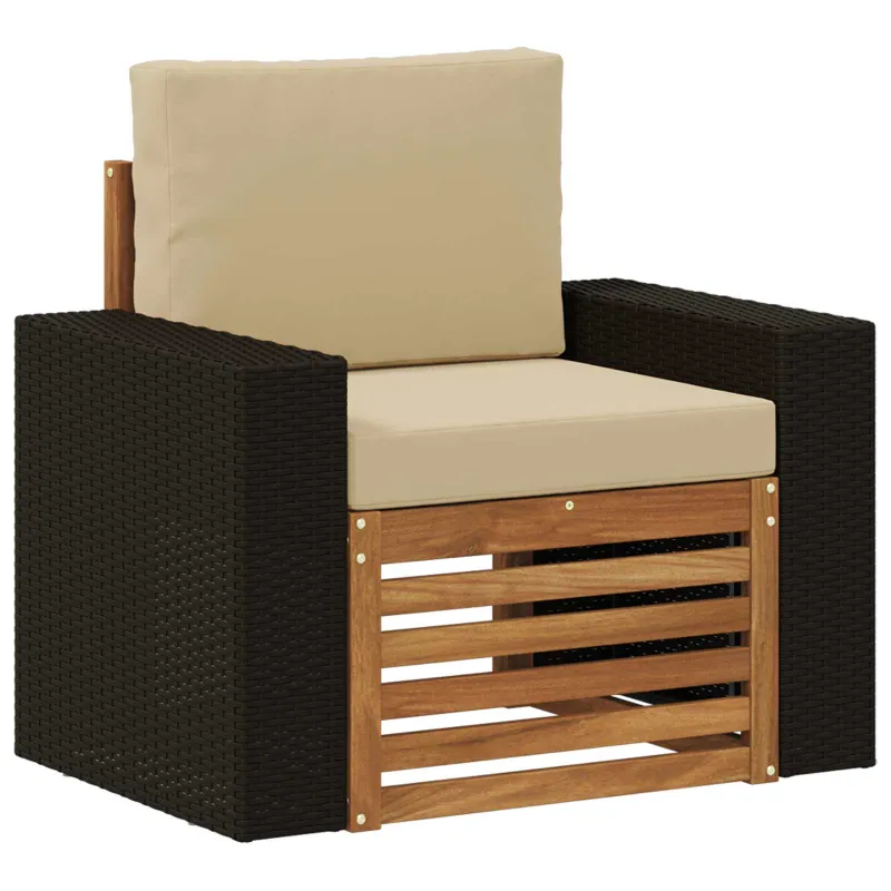 Lauko Vidurinis Sofa Natūrali