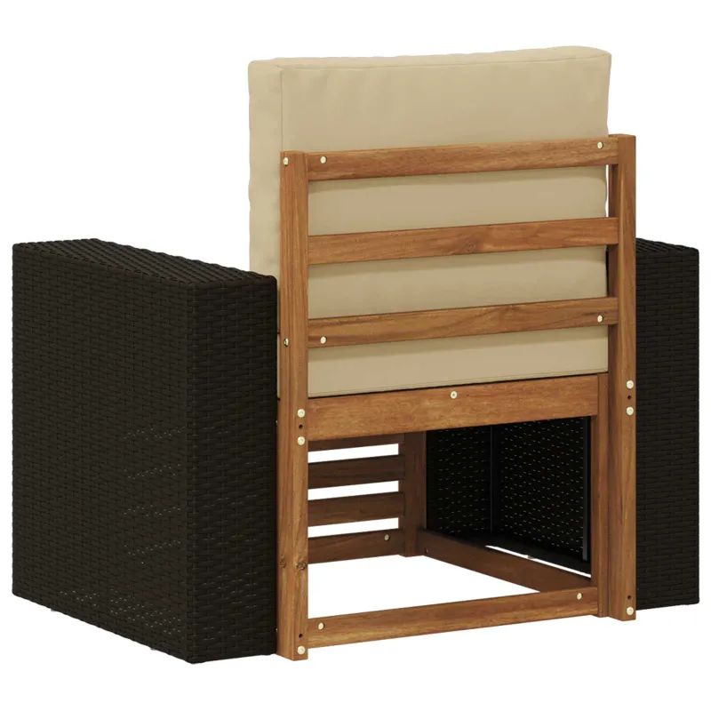 Lauko Vidurinis Sofa Natūrali