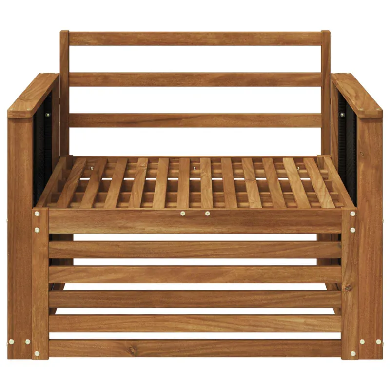 Lauko Vidurinis Sofa Natūrali