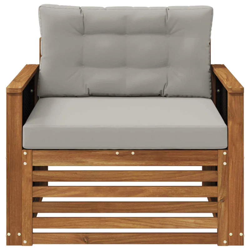 Lauko Vidurinis Sofa Natūrali