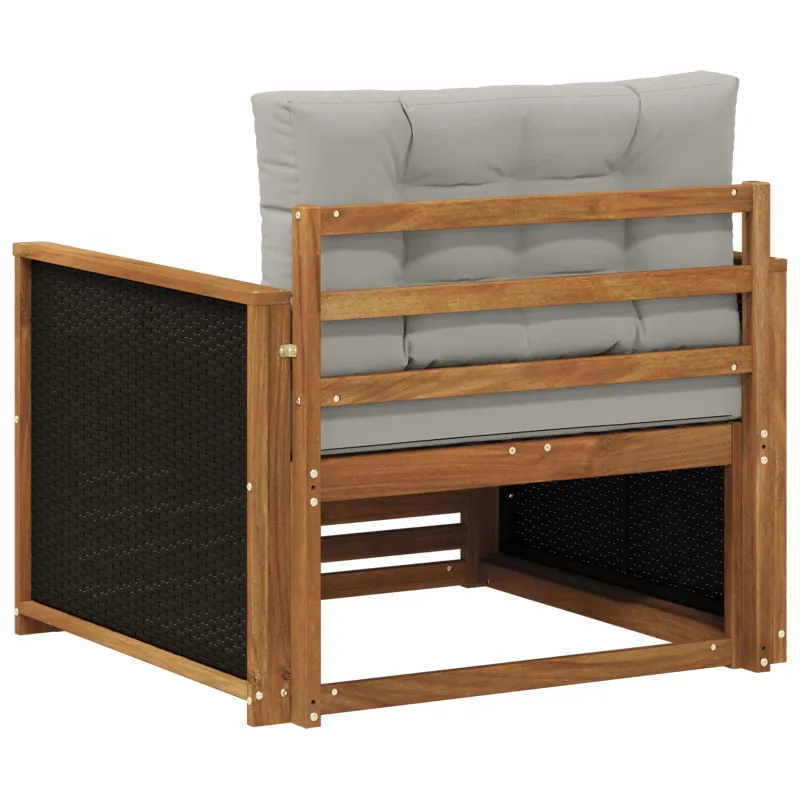 Lauko Vidurinis Sofa Natūrali