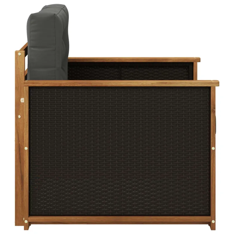 Lauko Vidurinis Sofa Natūrali