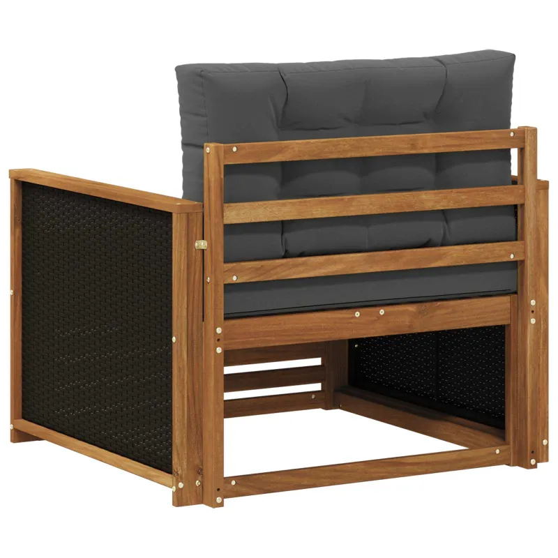 Lauko Vidurinis Sofa Natūrali