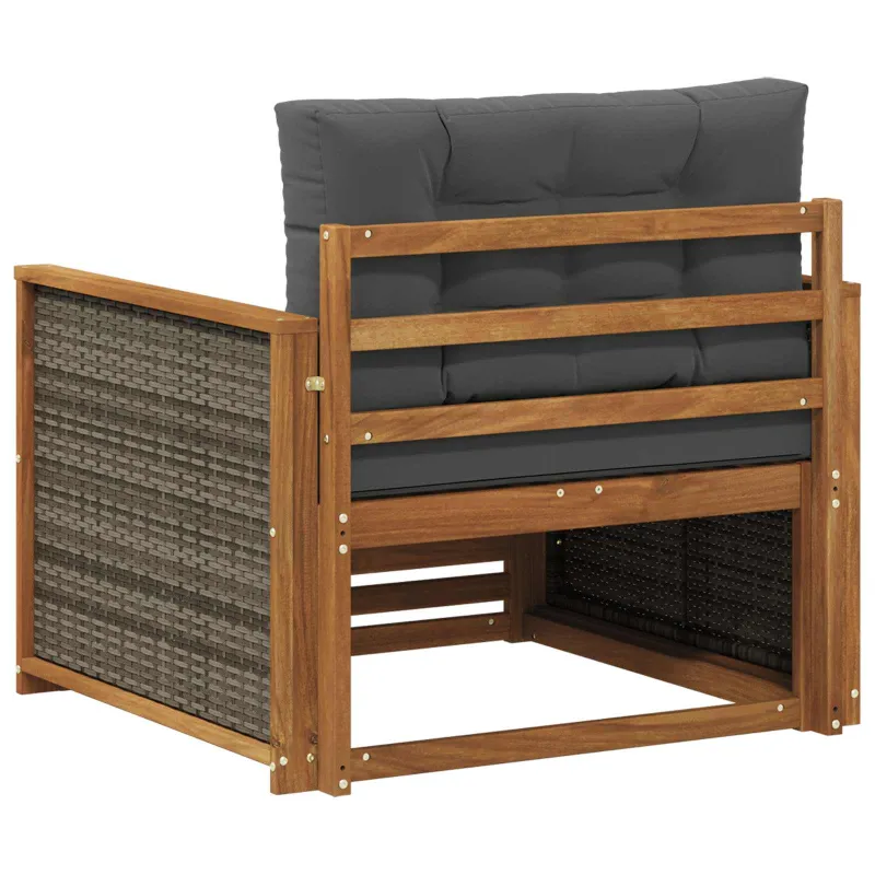 Lauko Vidurinis Sofa Natūrali