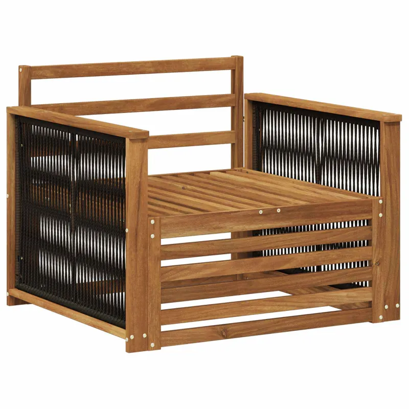 Lauko Vidurinis Sofa Natūrali