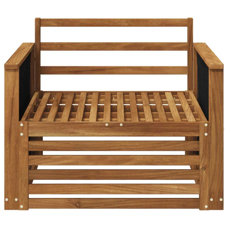 Lauko Vidurinis Sofa Natūrali