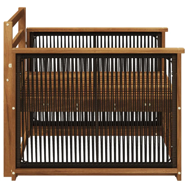 Lauko Vidurinis Sofa Natūrali