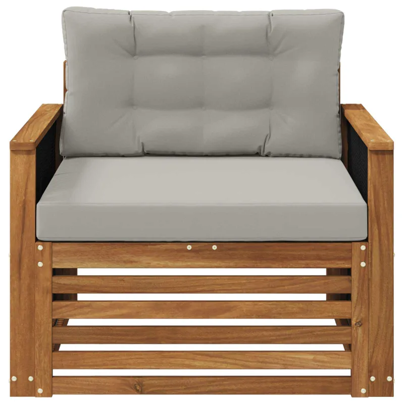 Lauko Vidurinis Sofa Natūrali