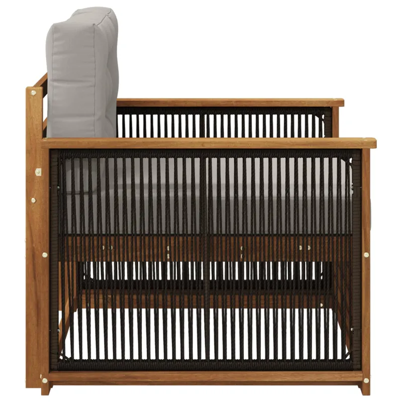 Lauko Vidurinis Sofa Natūrali