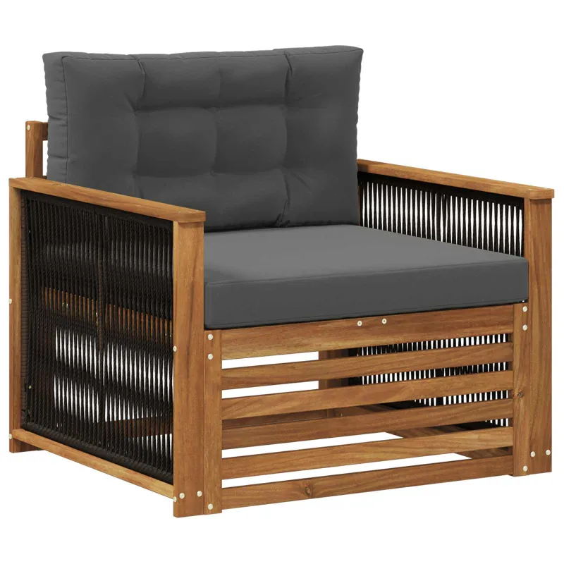 Lauko Vidurinis Sofa Natūrali