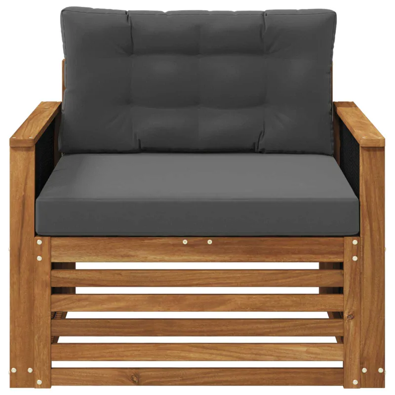 Lauko Vidurinis Sofa Natūrali