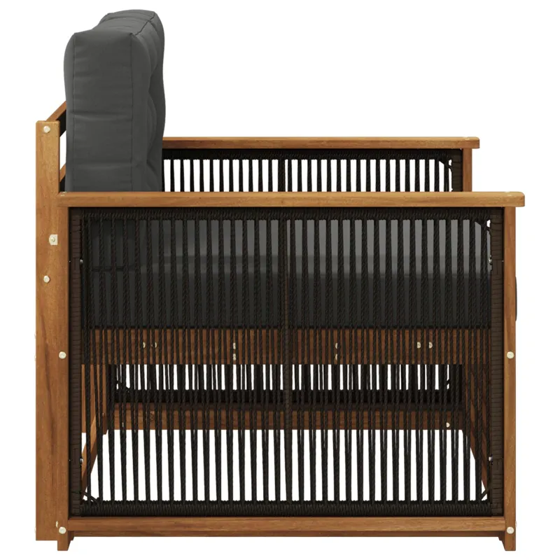 Lauko Vidurinis Sofa Natūrali