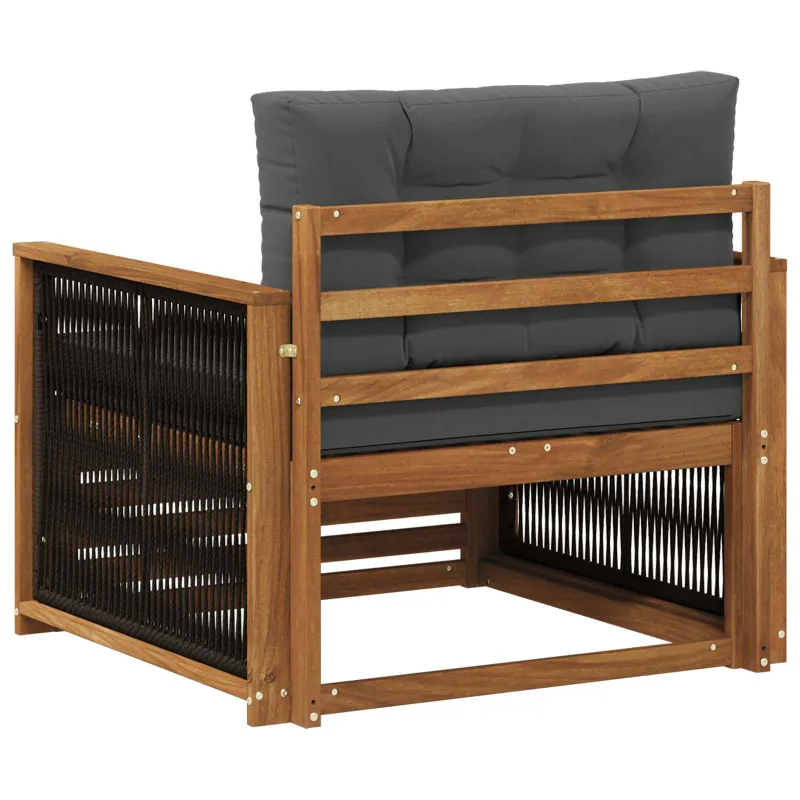 Lauko Vidurinis Sofa Natūrali