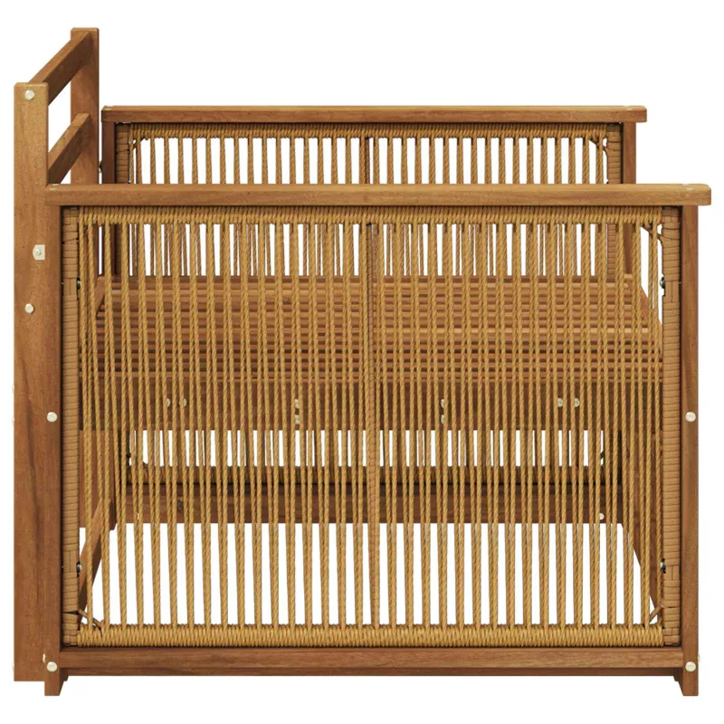 Lauko Vidurinis Sofa Natūrali