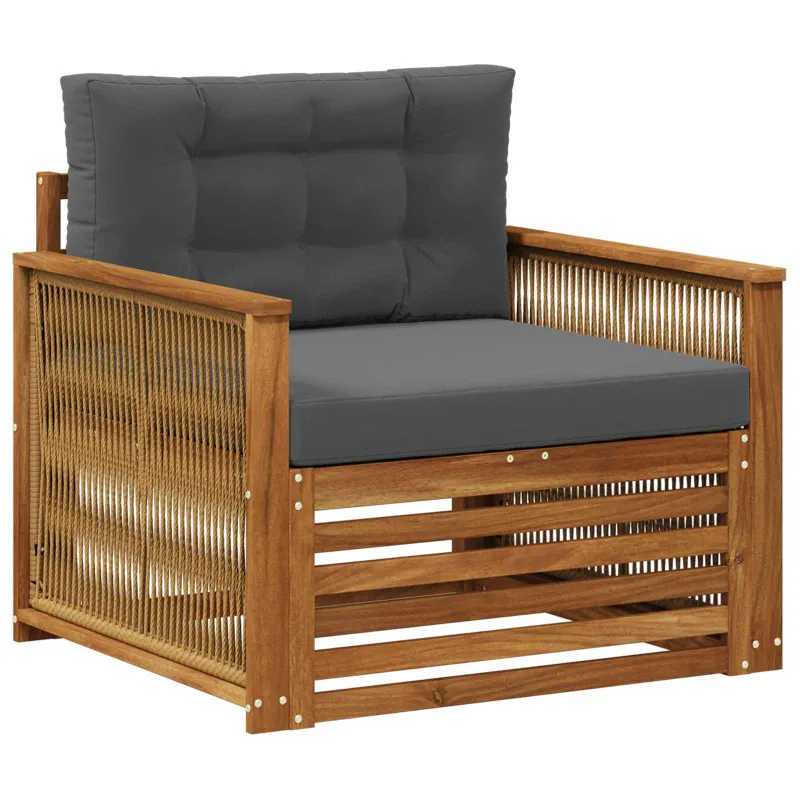 Lauko Vidurinis Sofa Natūrali