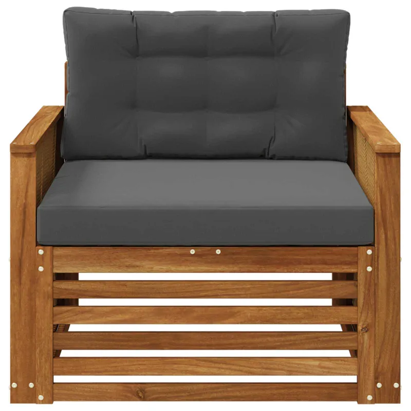 Lauko Vidurinis Sofa Natūrali