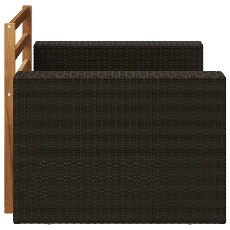 Lauko Vidurinis Sofa Natūrali