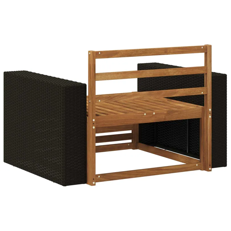 Lauko Vidurinis Sofa Natūrali