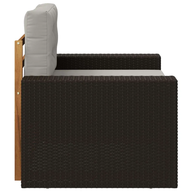 Lauko Vidurinis Sofa Natūrali