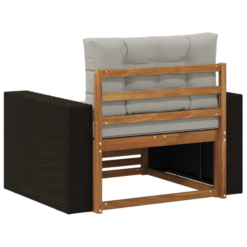 Lauko Vidurinis Sofa Natūrali