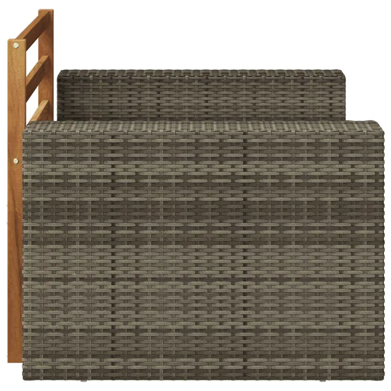 Lauko Vidurinis Sofa Natūrali