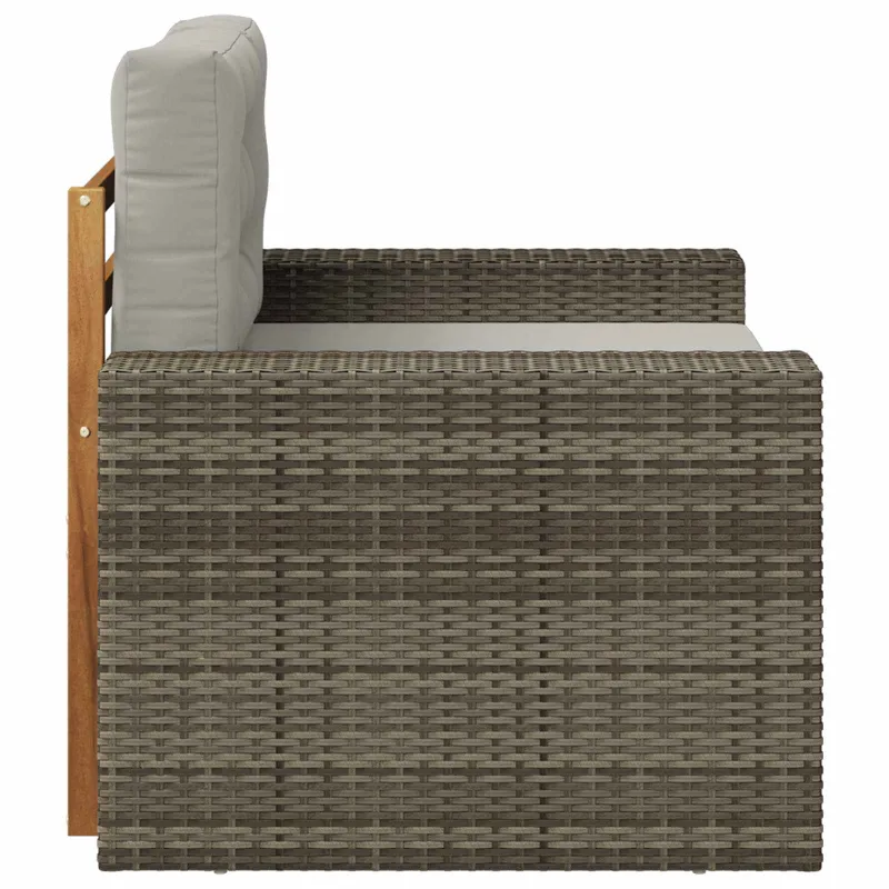 Lauko Vidurinis Sofa Natūrali
