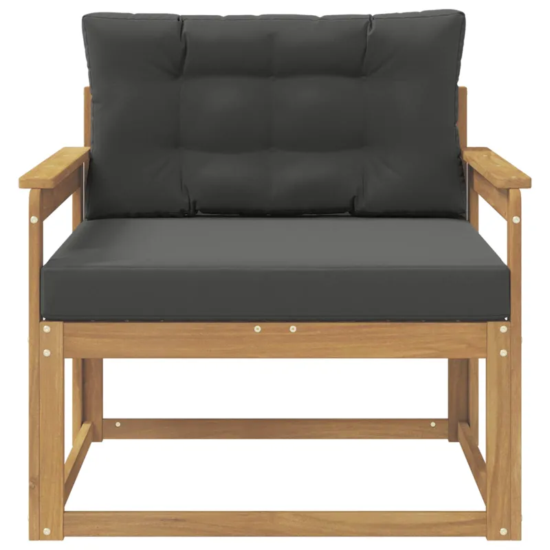 Lauko Vidurinis Sofa Poliesteris Balta