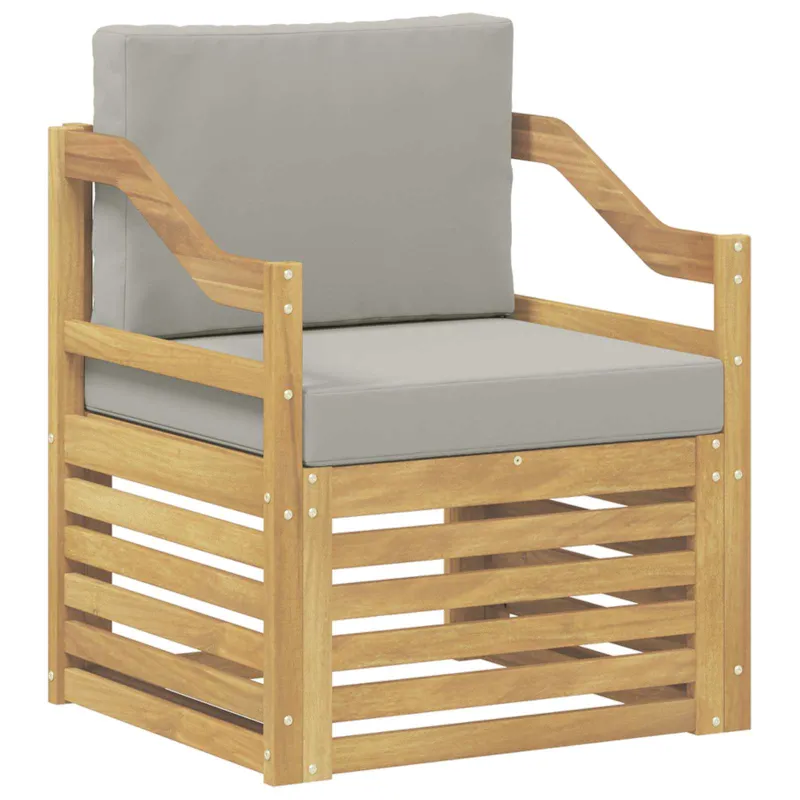 Lauko sofa Poliesteris Balta