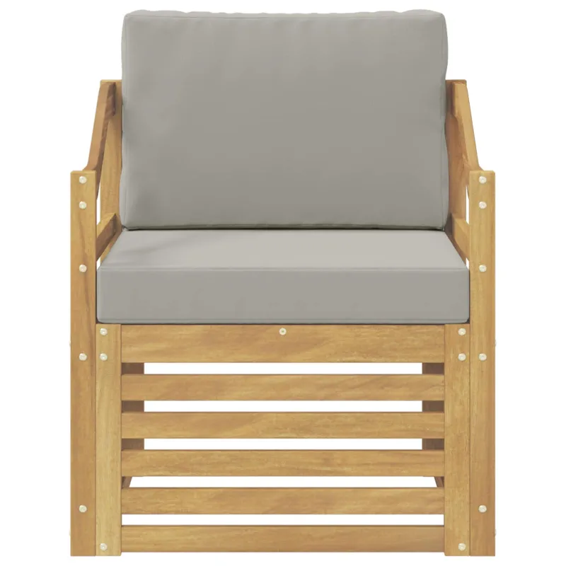 Lauko sofa Poliesteris Balta