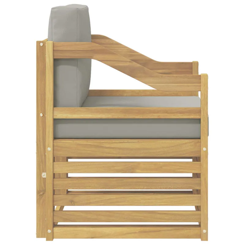 Lauko sofa Poliesteris Balta