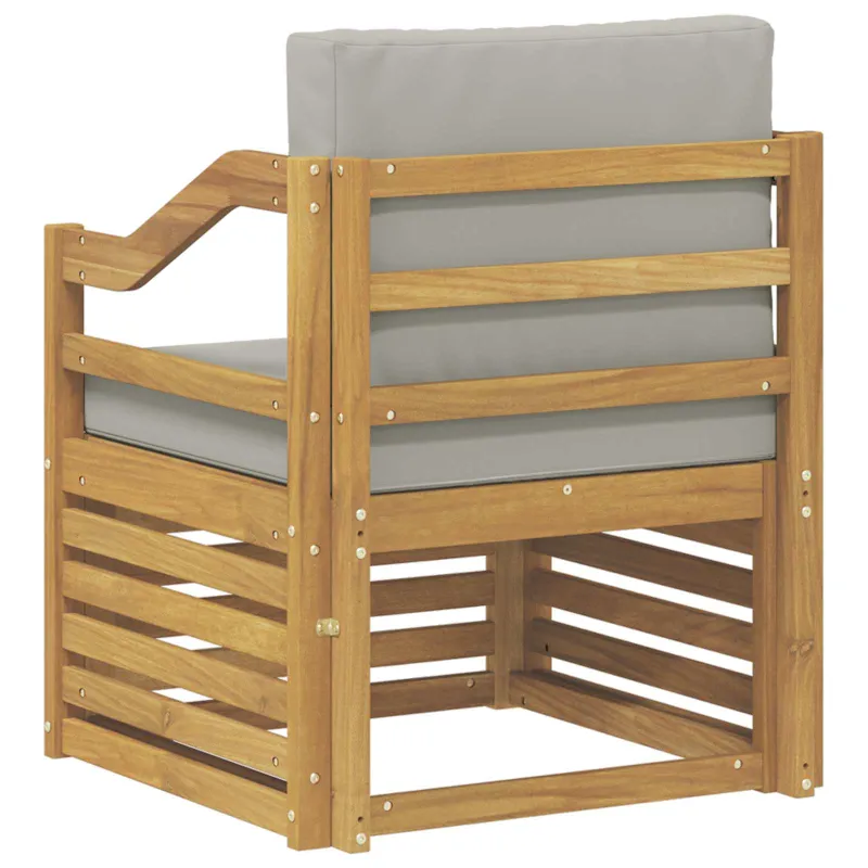 Lauko sofa Poliesteris Balta