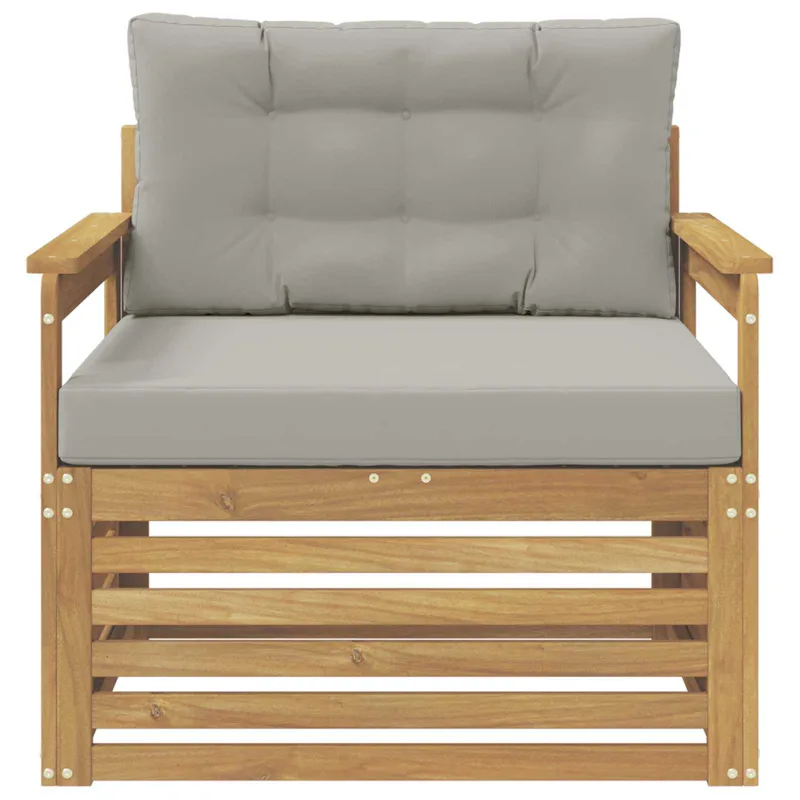 Lauko sofa Poliesteris Balta