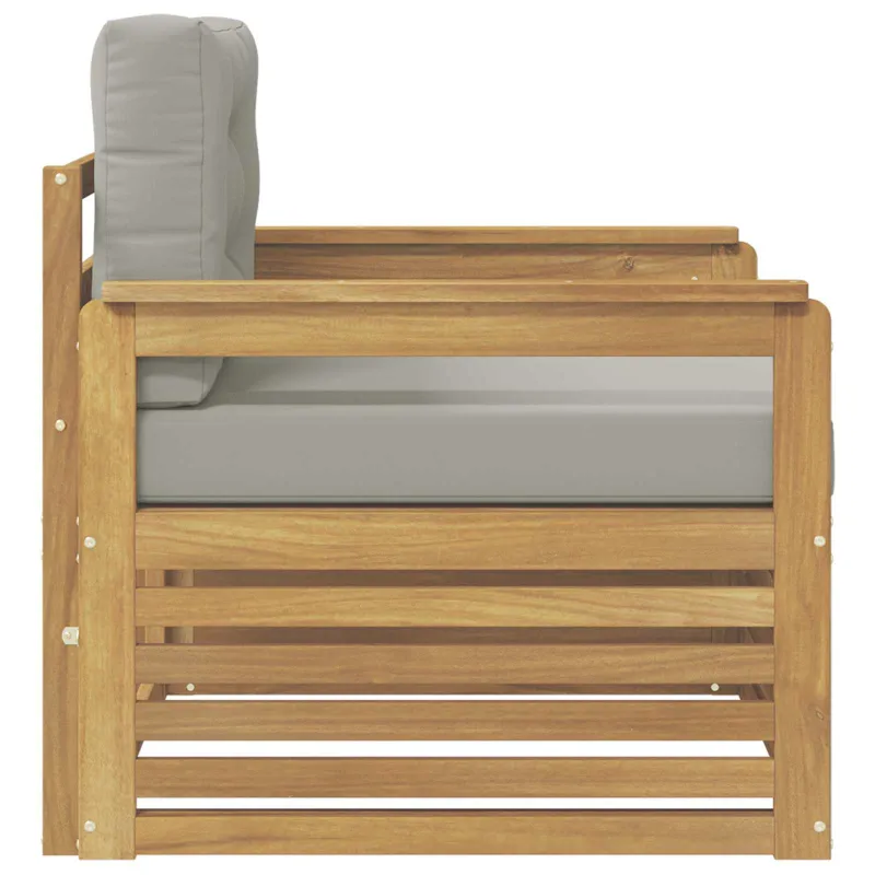 Lauko sofa Poliesteris Balta