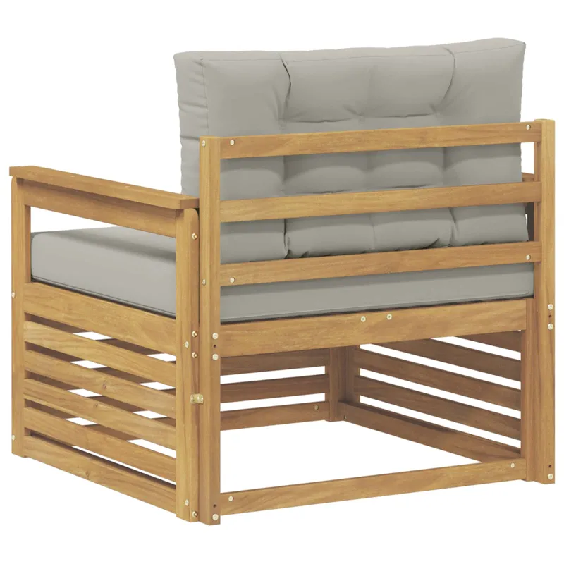 Lauko sofa Poliesteris Balta