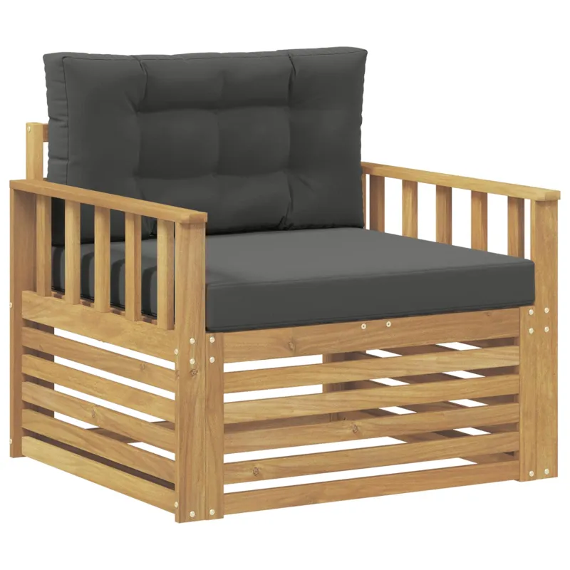 Lauko sofa Poliesteris Balta