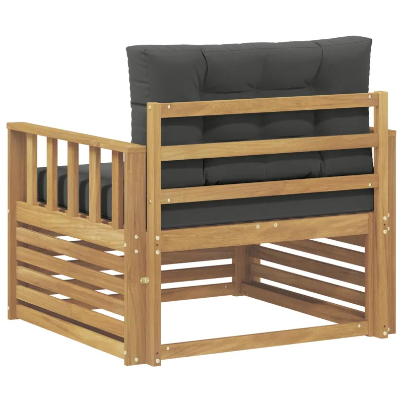 Lauko sofa Poliesteris Balta