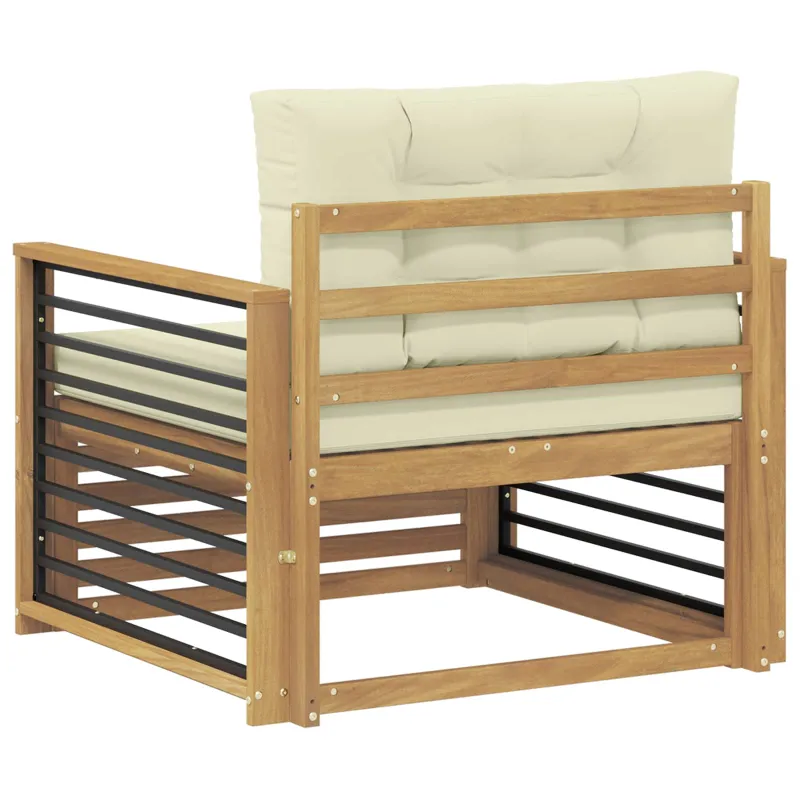 Lauko sofa Poliesteris Balta