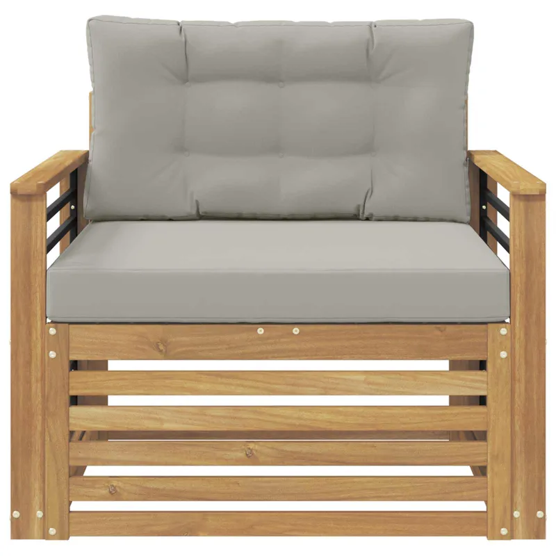 Lauko sofa Poliesteris Balta