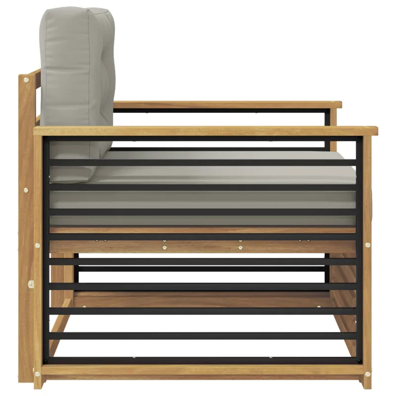 Lauko sofa Poliesteris Balta