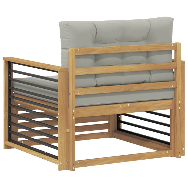 Lauko sofa Poliesteris Balta