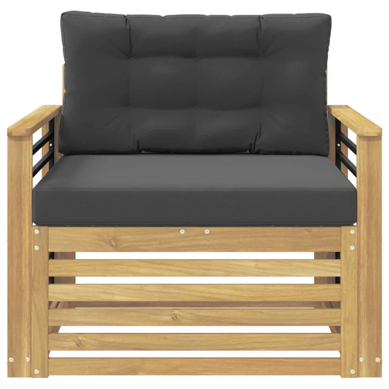 Lauko sofa Poliesteris Balta