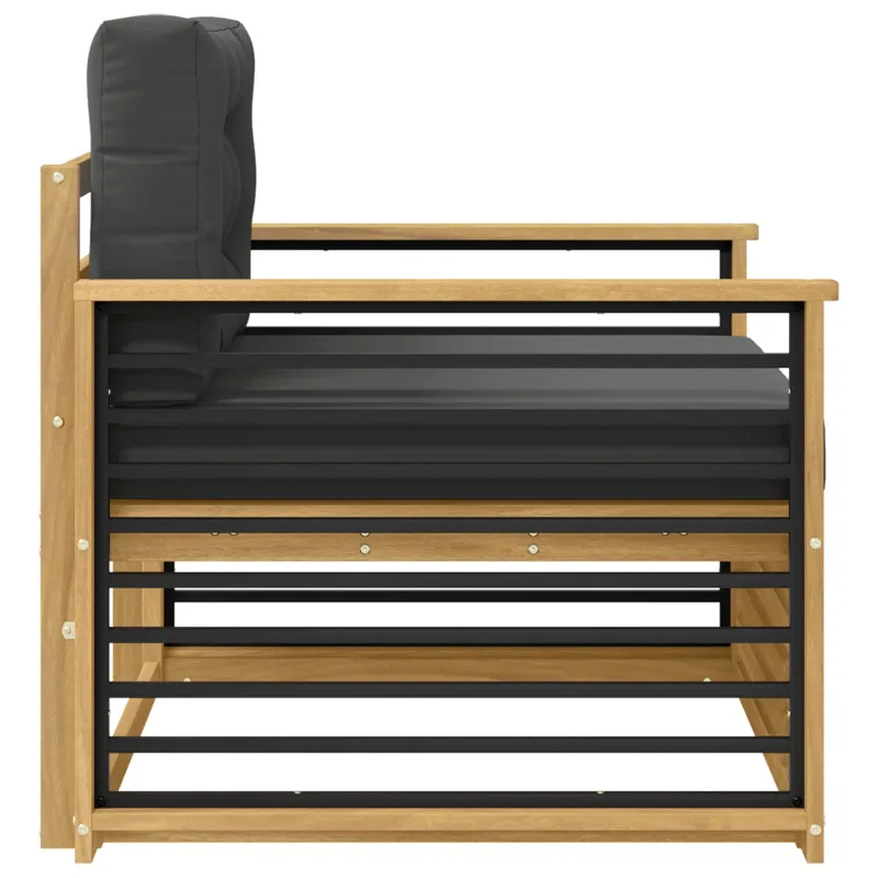 Lauko sofa Poliesteris Balta