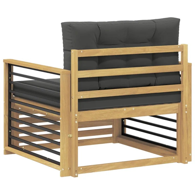 Lauko sofa Poliesteris Balta