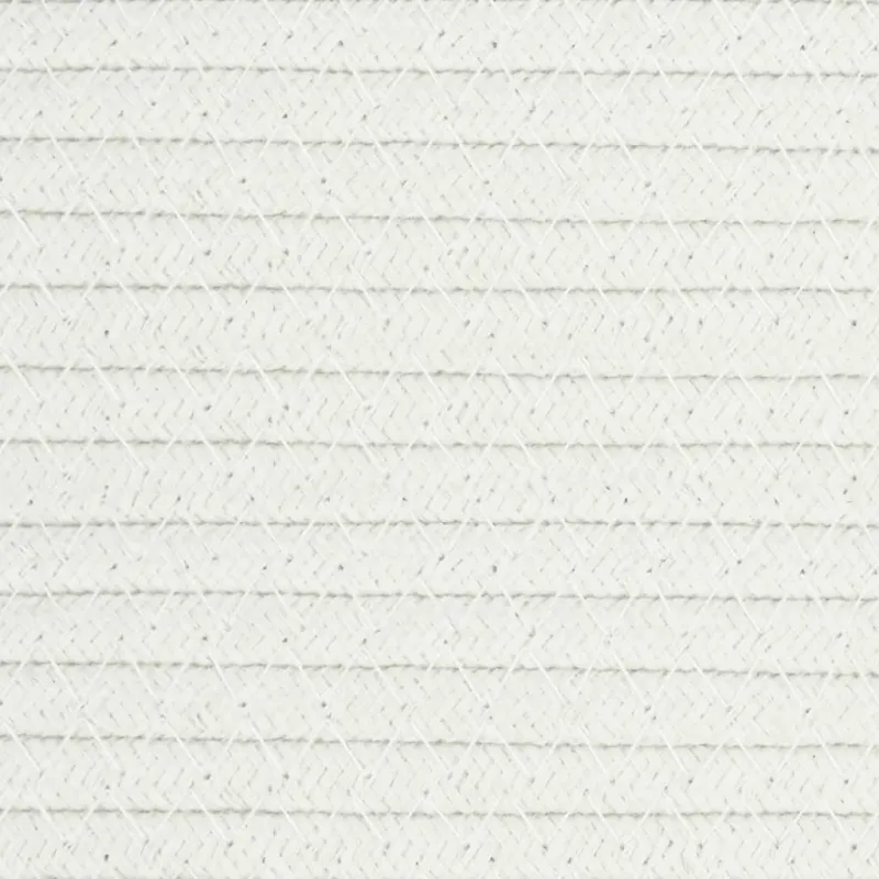 Krepšys daiktams, pilkos ir baltos spalvos, 40x25cm, medvilnė