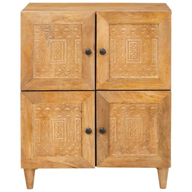 Kabalas 60 x 33 x 75 cm Kietas mango medis