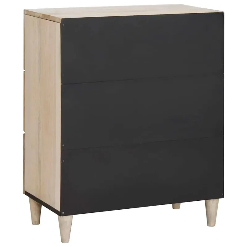 Kabalas Balta 60 x 33 x 75 cm mango medienos masyvas