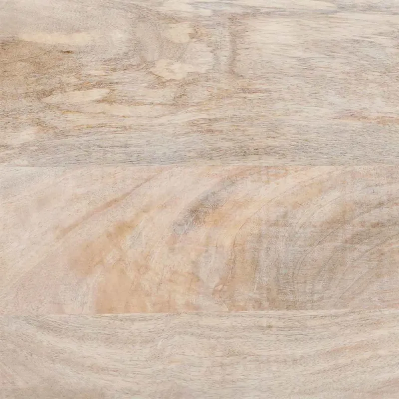 Kabalas Balta 60 x 33 x 75 cm mango medienos masyvas