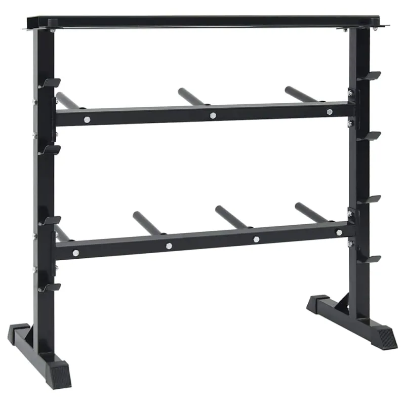 Hantelių stovas Juoda 99 x 45 x 95,5 cm